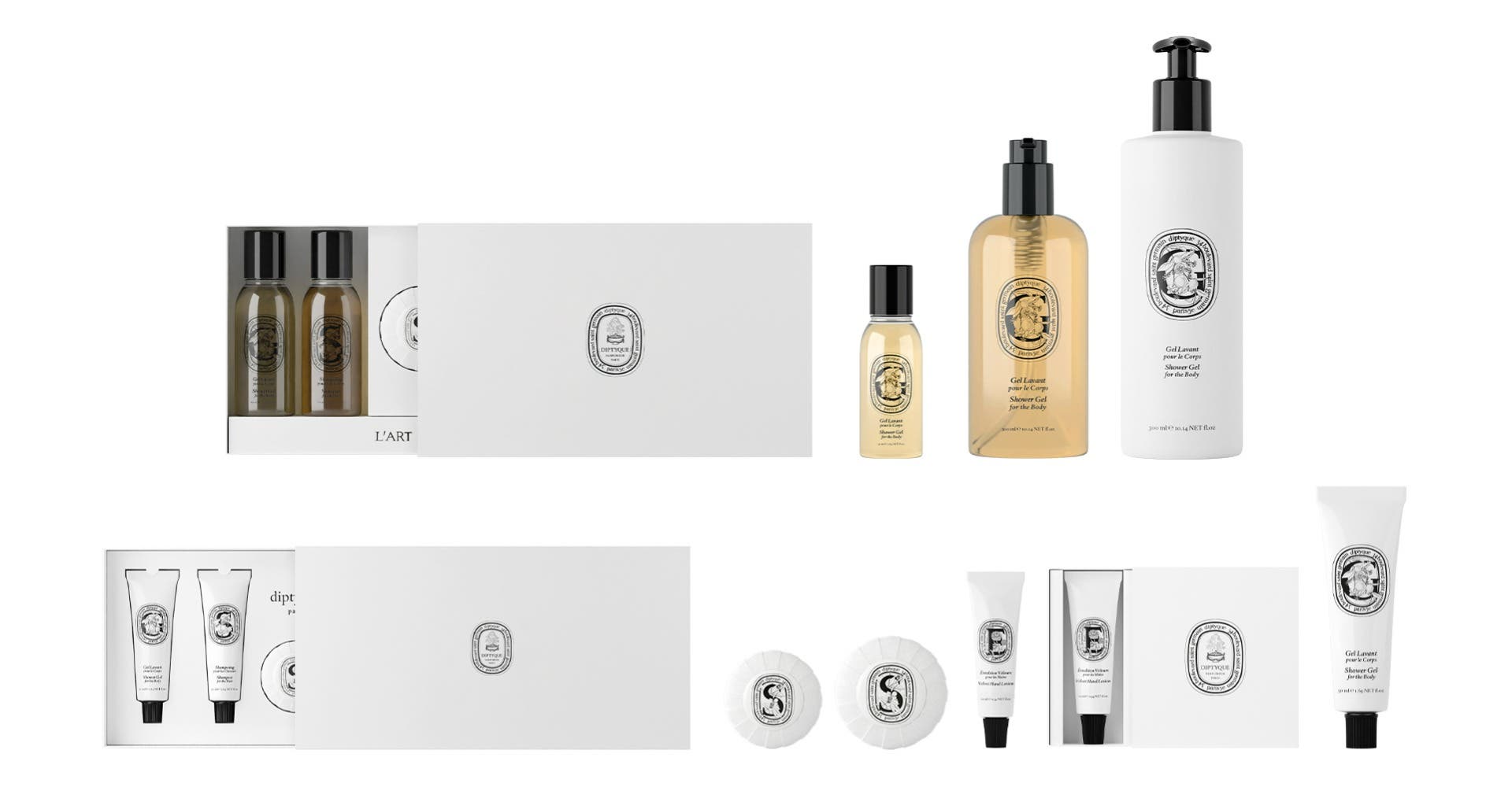 Diptyque, luxury hotel amenities – La Bottega