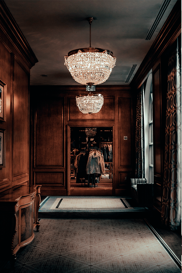 wardrobe accessories for luxury hotels